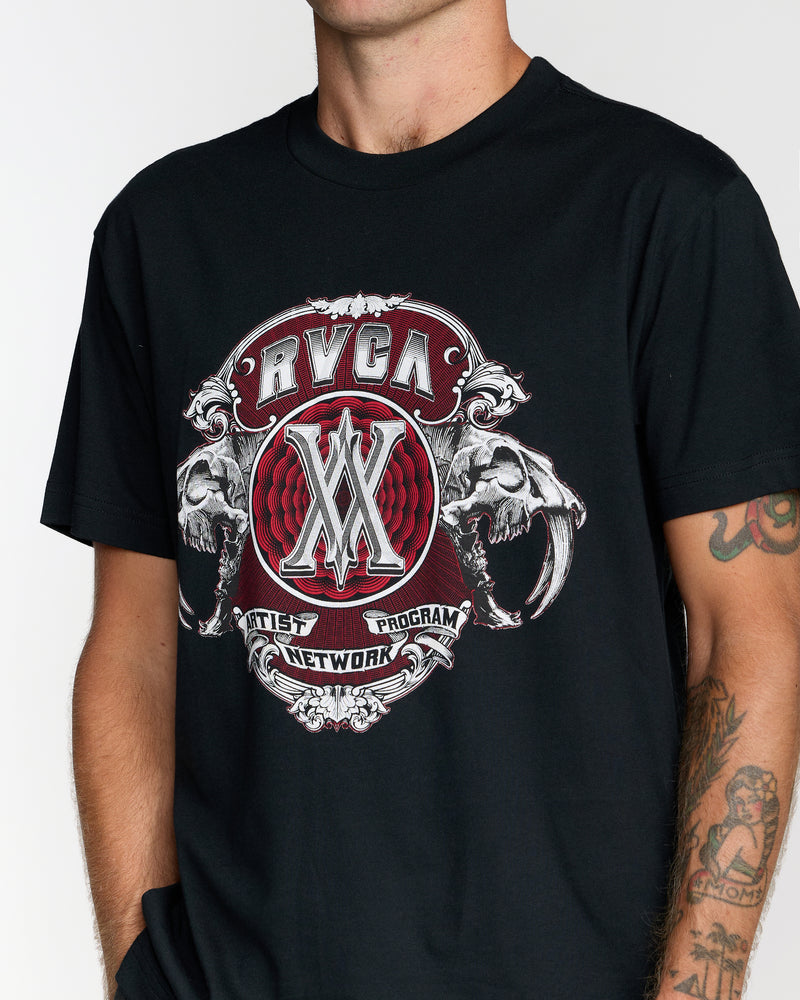 Saber Short Sleeve Tee - RVCA