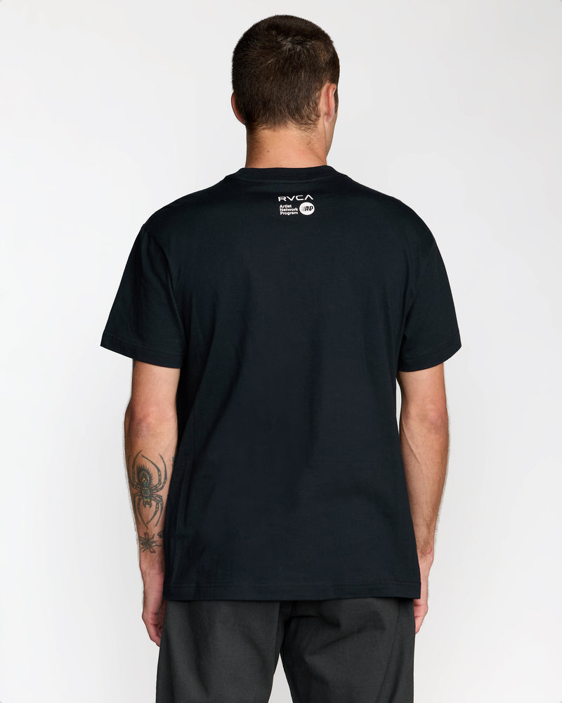 Saber Short Sleeve Tee - RVCA