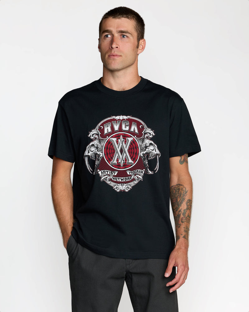 Saber Short Sleeve Tee - RVCA