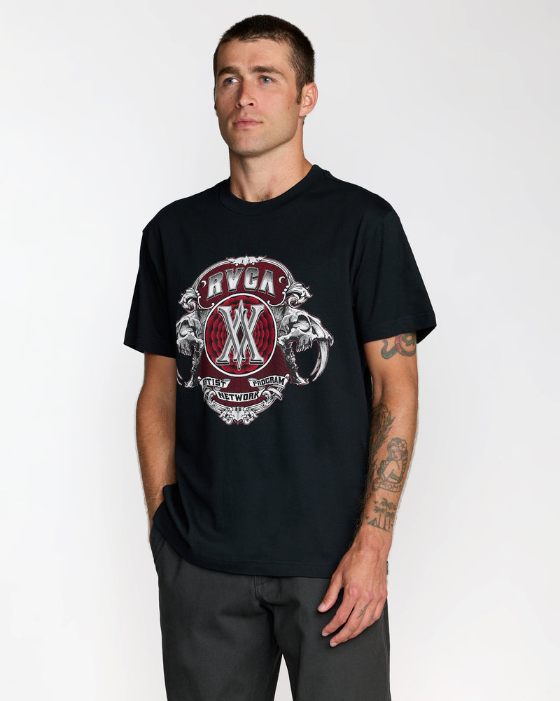 Saber Short Sleeve Tee - RVCA