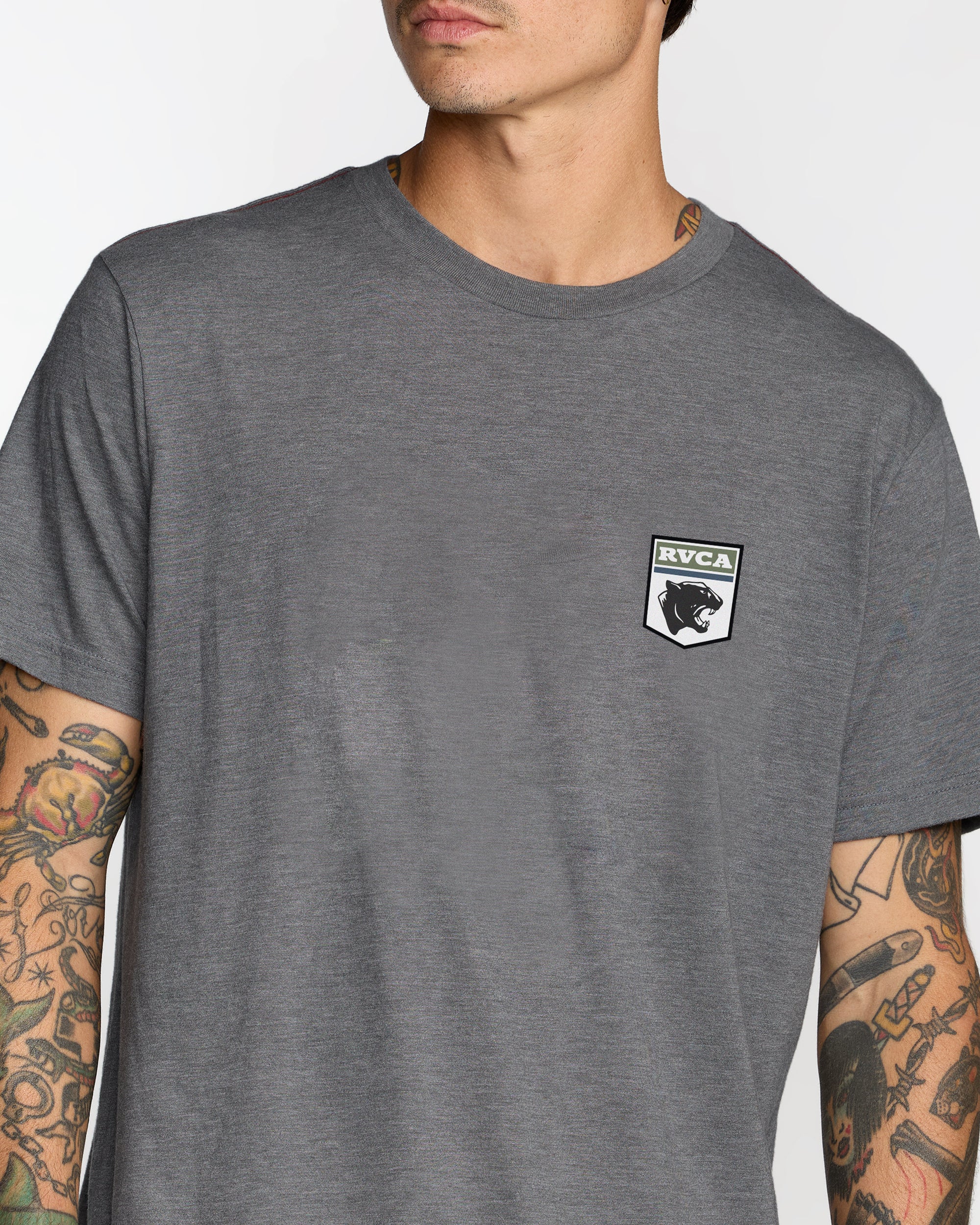Pantero Short Sleeve Tee - RVCA