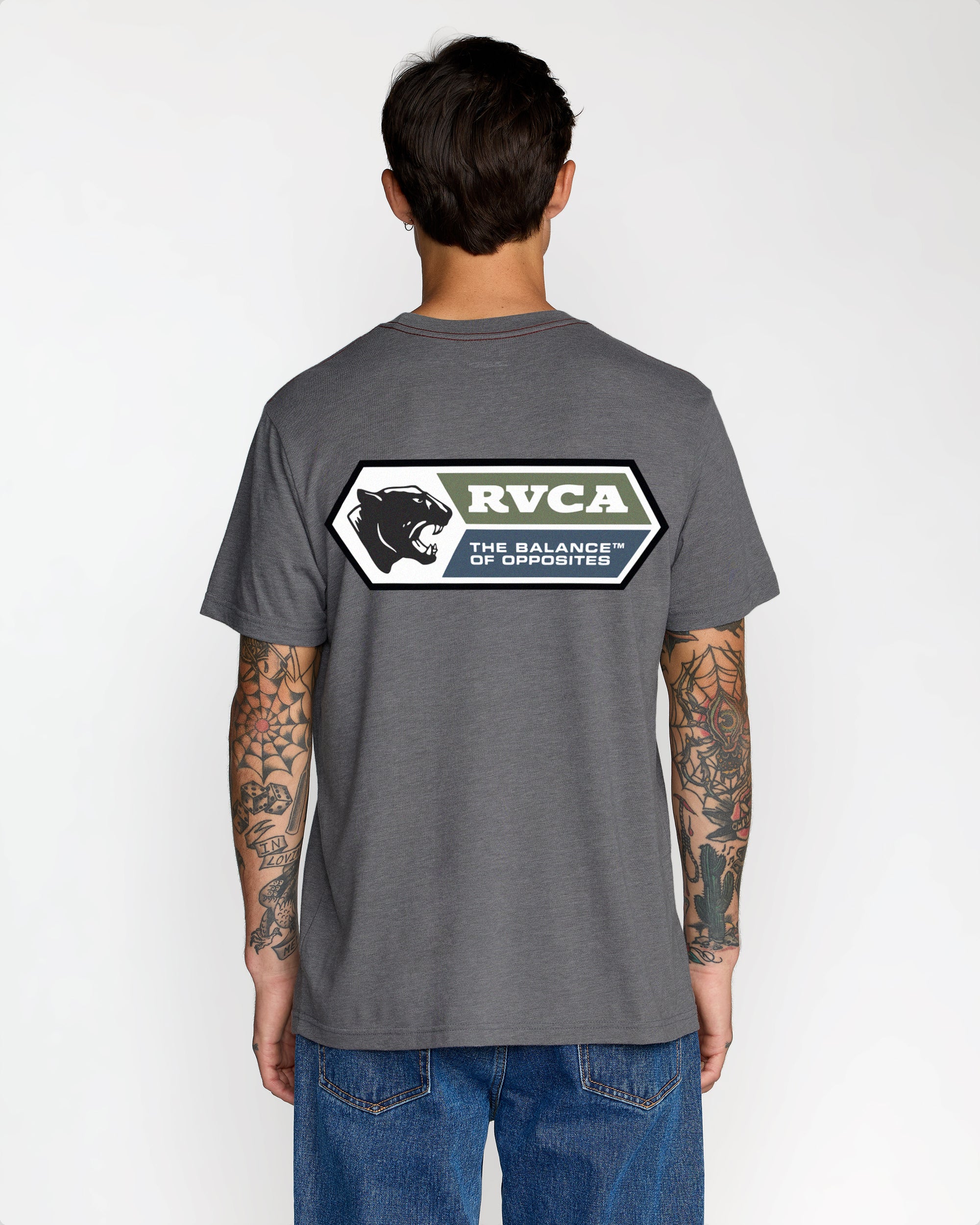 Pantero Short Sleeve Tee - RVCA