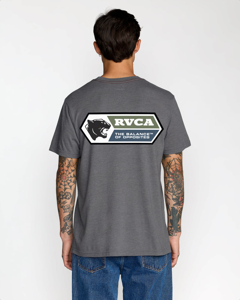 Pantero Short Sleeve Tee - RVCA