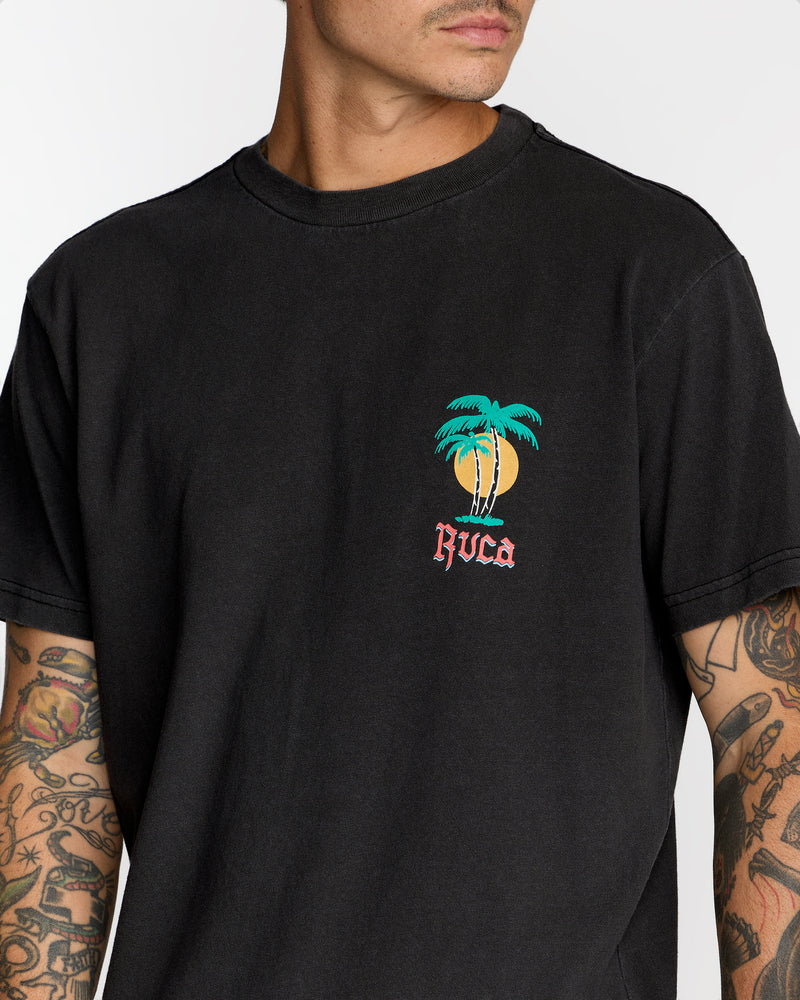 Frond Mural Short Sleeve Tee