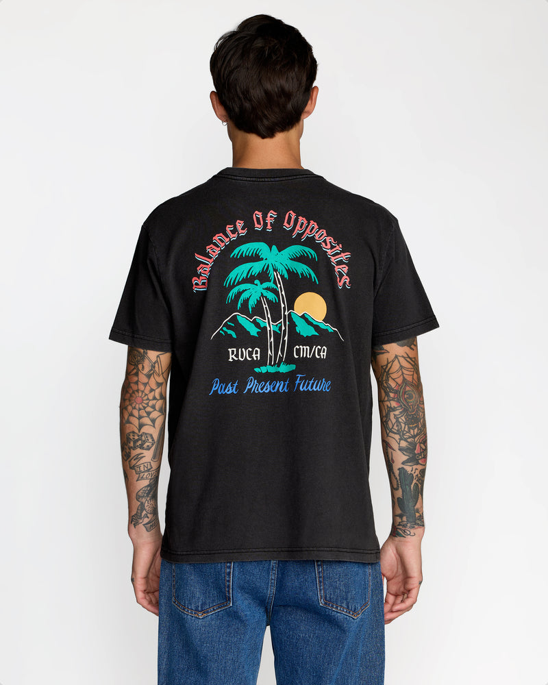 Frond Mural Short Sleeve Tee