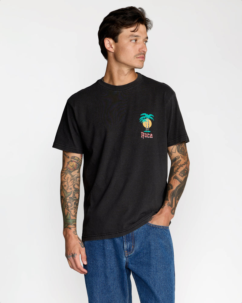 Frond Mural Short Sleeve Tee