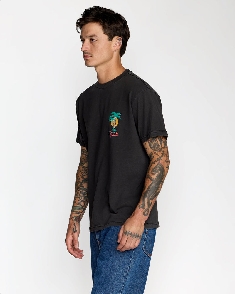 Frond Mural Short Sleeve Tee