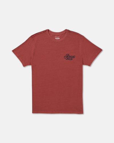 Emscript Short Sleeve Tee - RVCA
