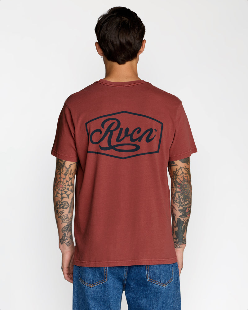 Emscript Short Sleeve Tee - RVCA