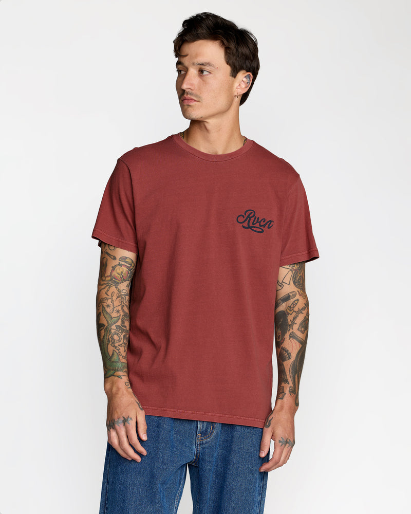 Emscript Short Sleeve Tee - RVCA