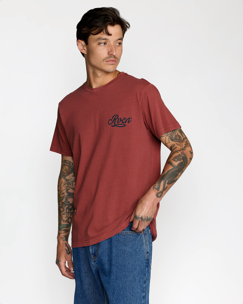 Emscript Short Sleeve Tee - RVCA