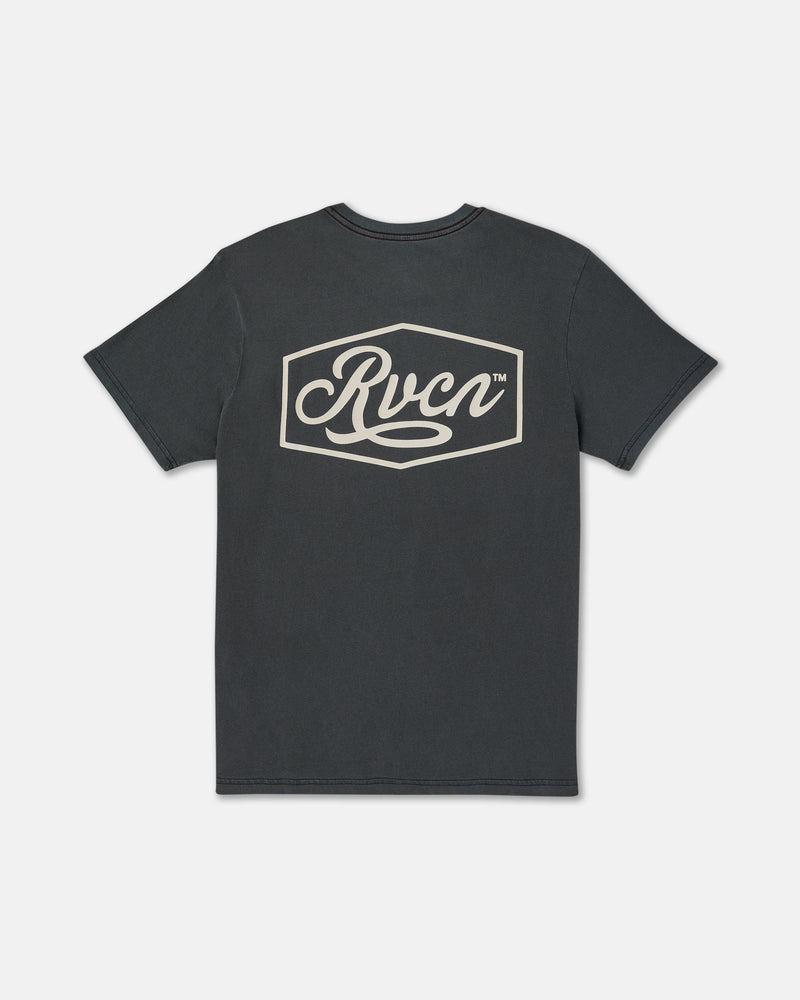 Emscript Short Sleeve Tee - RVCA
