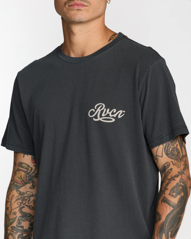 Emscript Short Sleeve Tee - RVCA