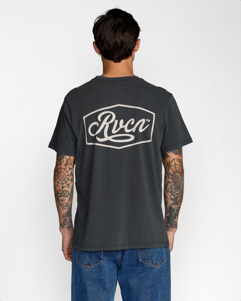 Emscript Short Sleeve Tee - RVCA