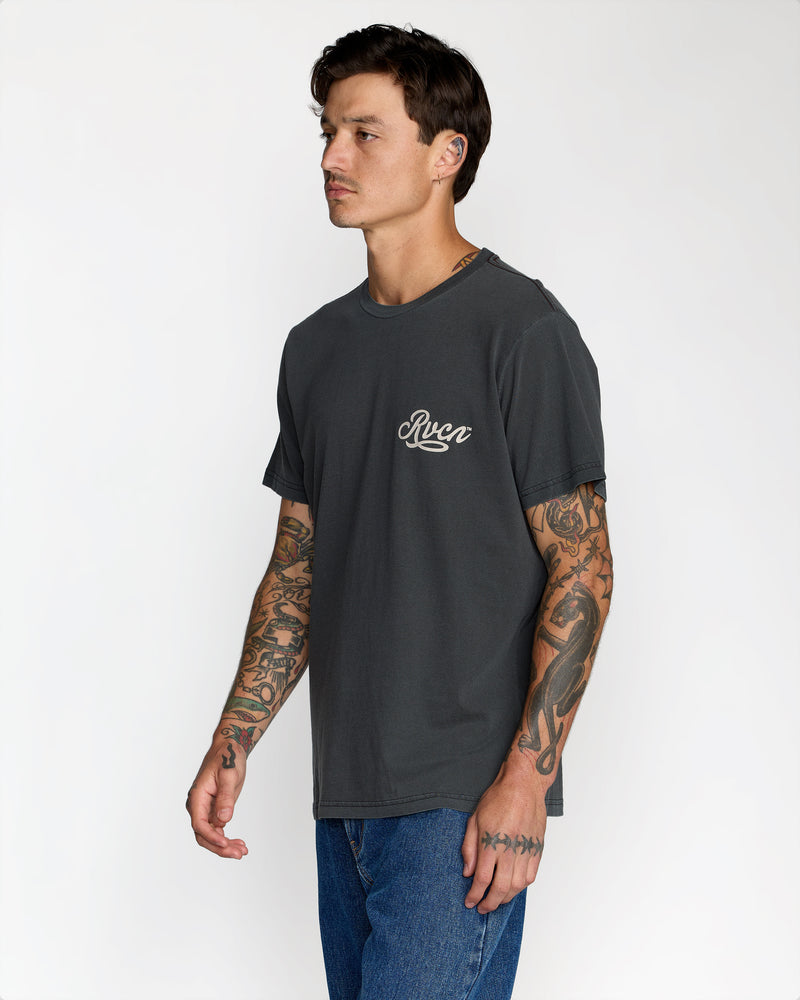 Emscript Short Sleeve Tee - RVCA