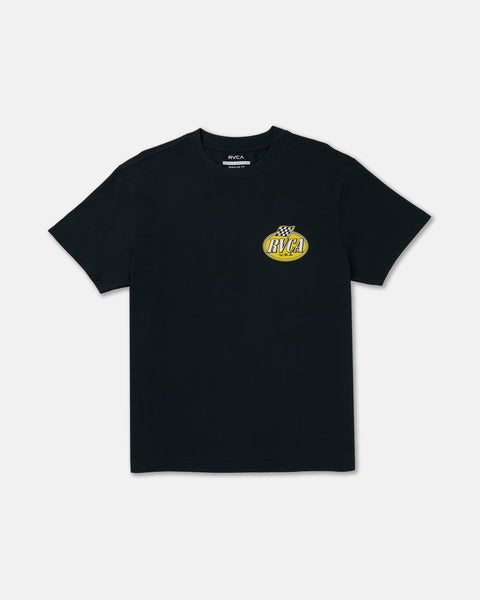 Speed Check Short Sleeve Tee - RVCA