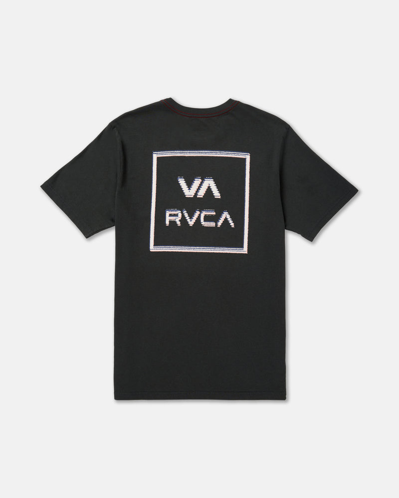 Glitch Short Sleeve Tee - RVCA