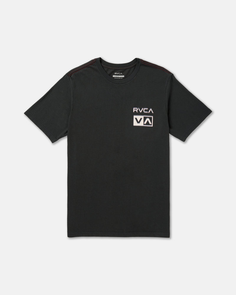 Glitch Short Sleeve Tee - RVCA