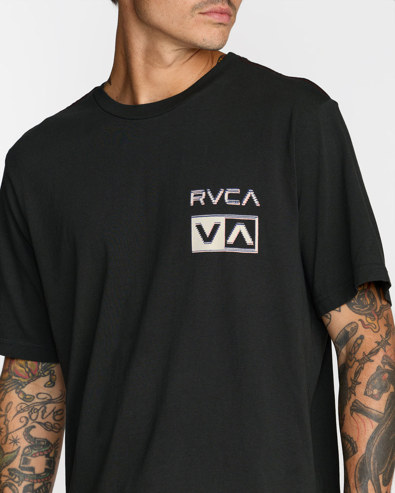 Glitch Short Sleeve Tee - RVCA