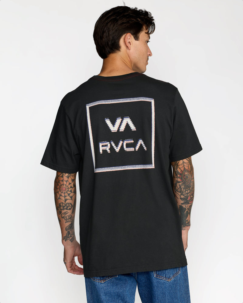 Glitch Short Sleeve Tee - RVCA