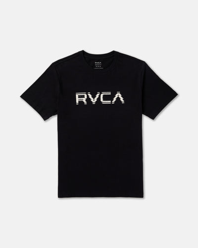 Big RVCA Glitch Short Sleeve Tee - RVCA