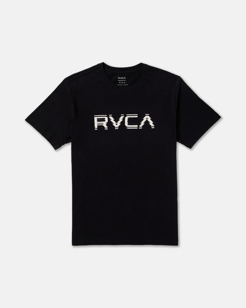 Big RVCA Glitch Short Sleeve Tee - RVCA