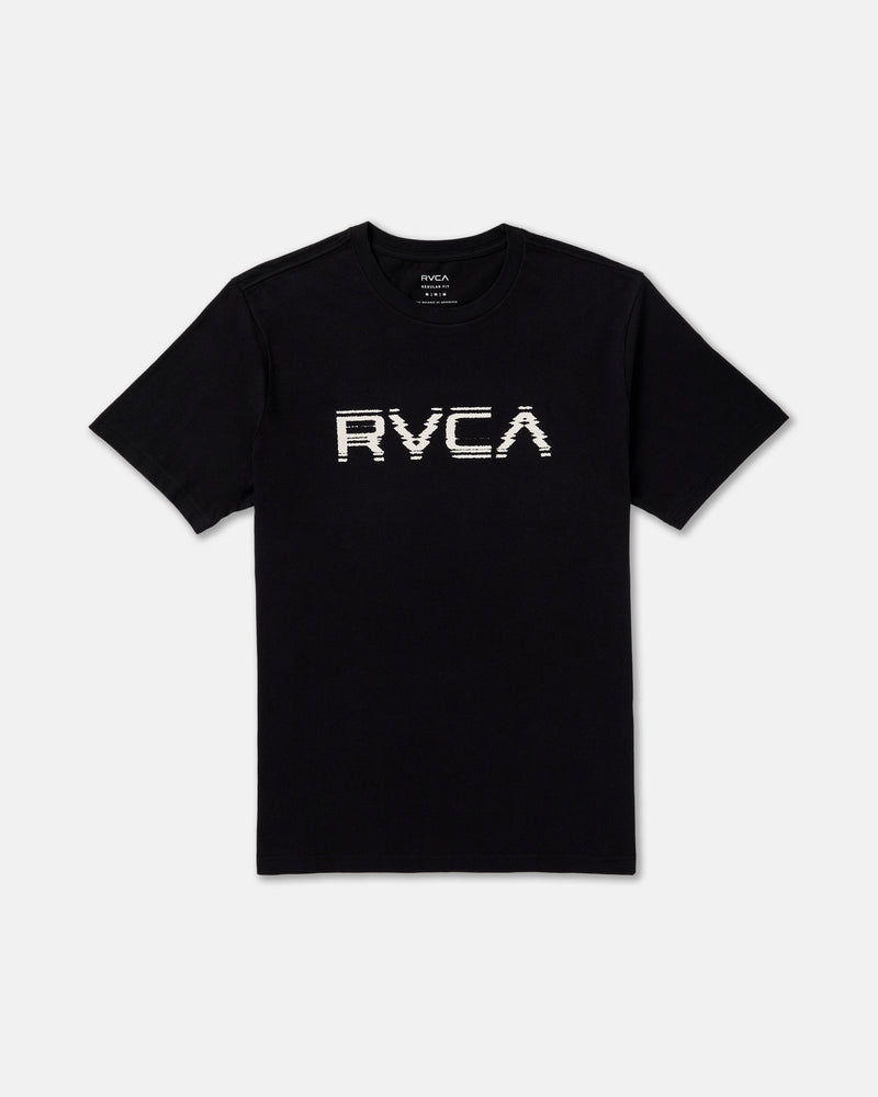 Big RVCA Glitch Short Sleeve Tee - RVCA