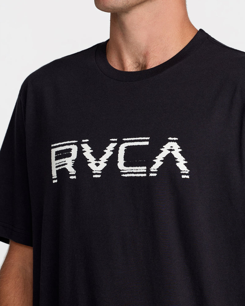 Big RVCA Glitch Short Sleeve Tee - RVCA
