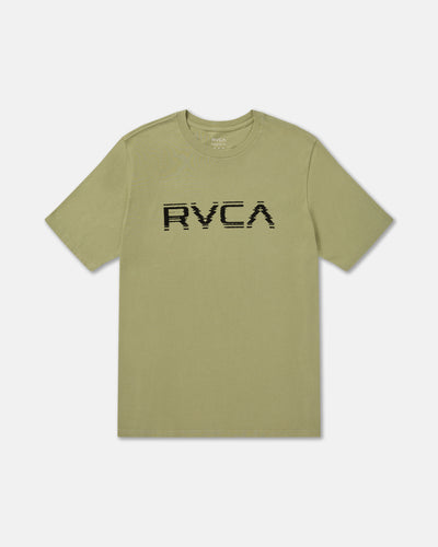 Big RVCA Glitch Short Sleeve Tee - RVCA
