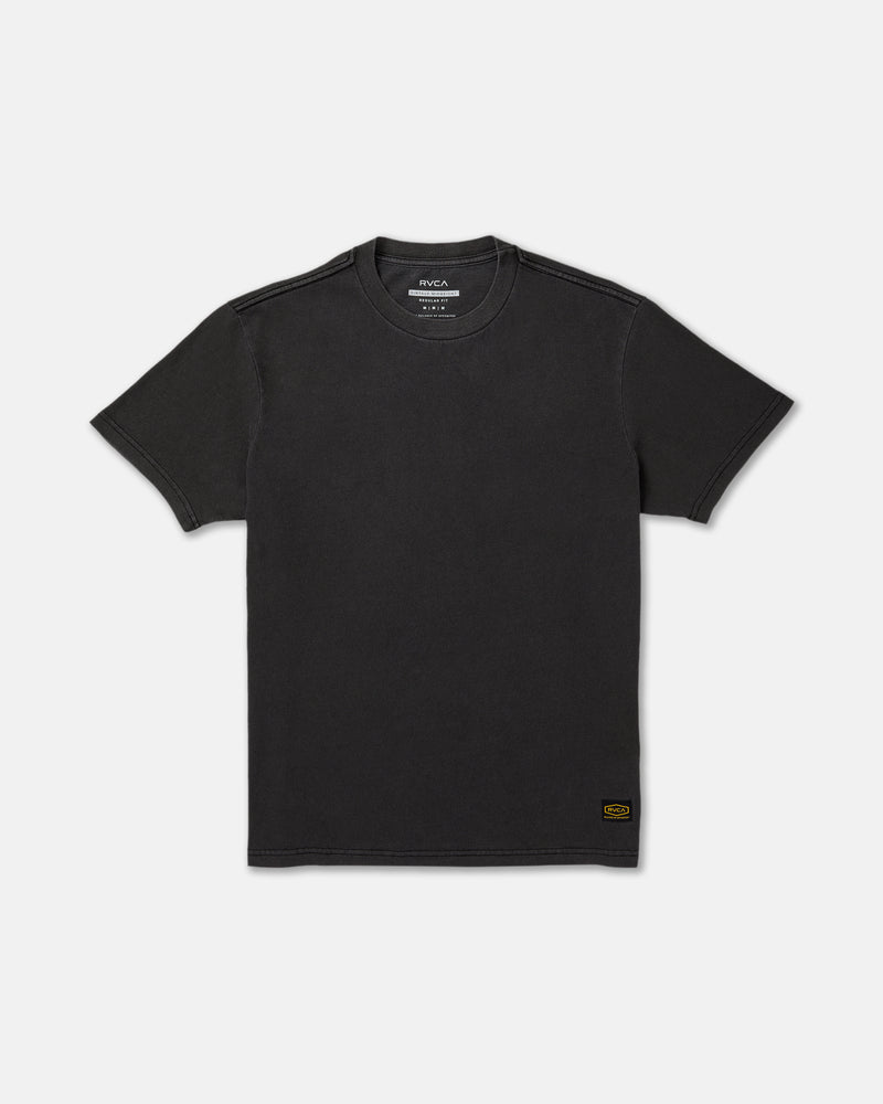 Midweight Label Short Sleeve Tee - RVCA