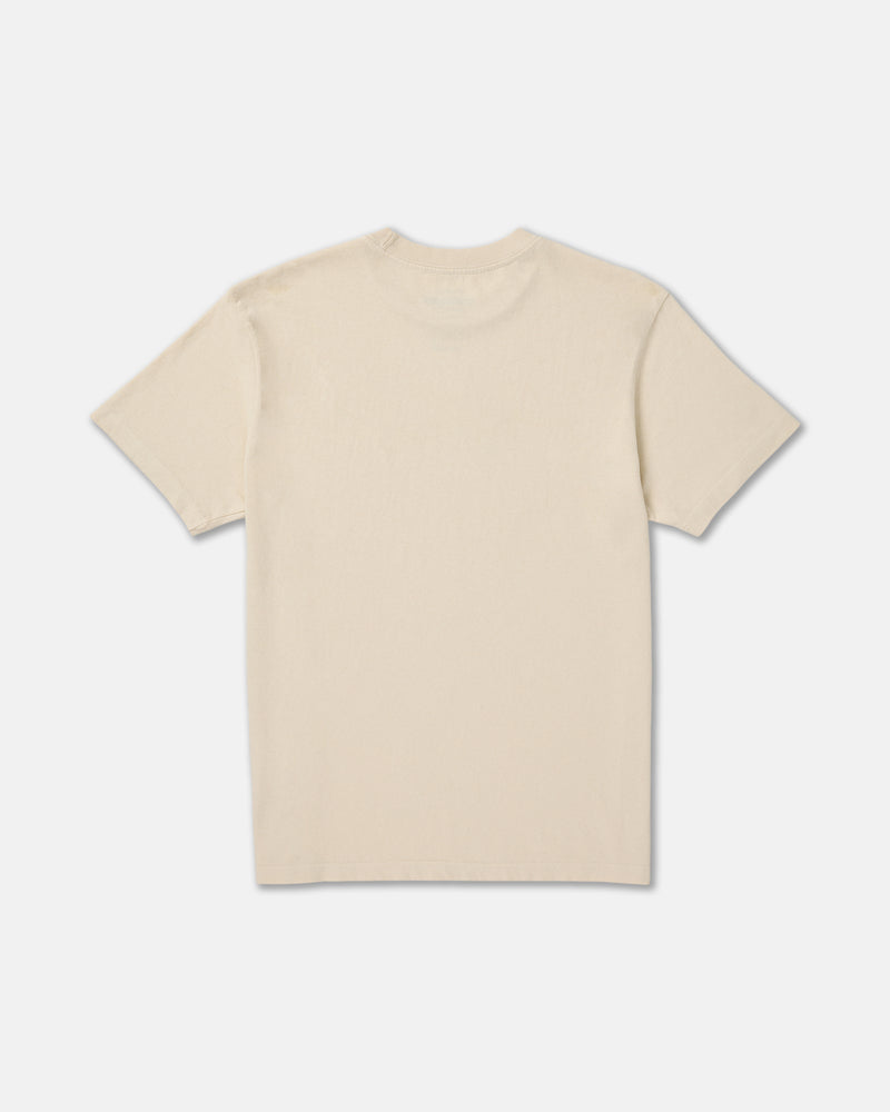 Midweight Label Short Sleeve Tee - RVCA