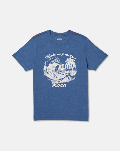 Made In Paradise Short Sleeve Tee - RVCA
