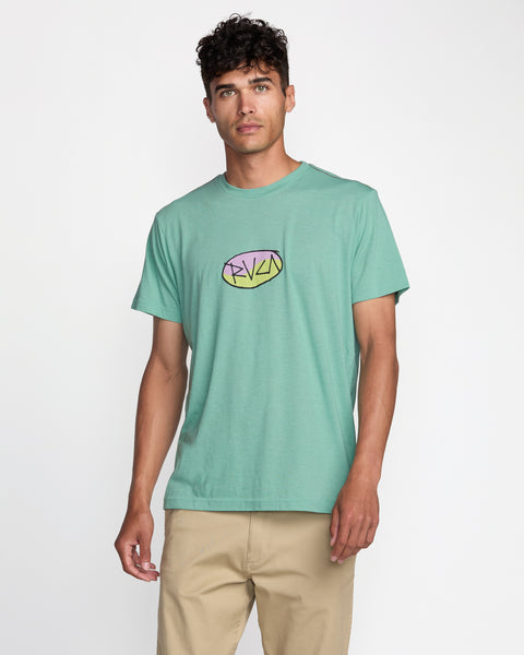 Balance Skratch Short Sleeve Tee - RVCA