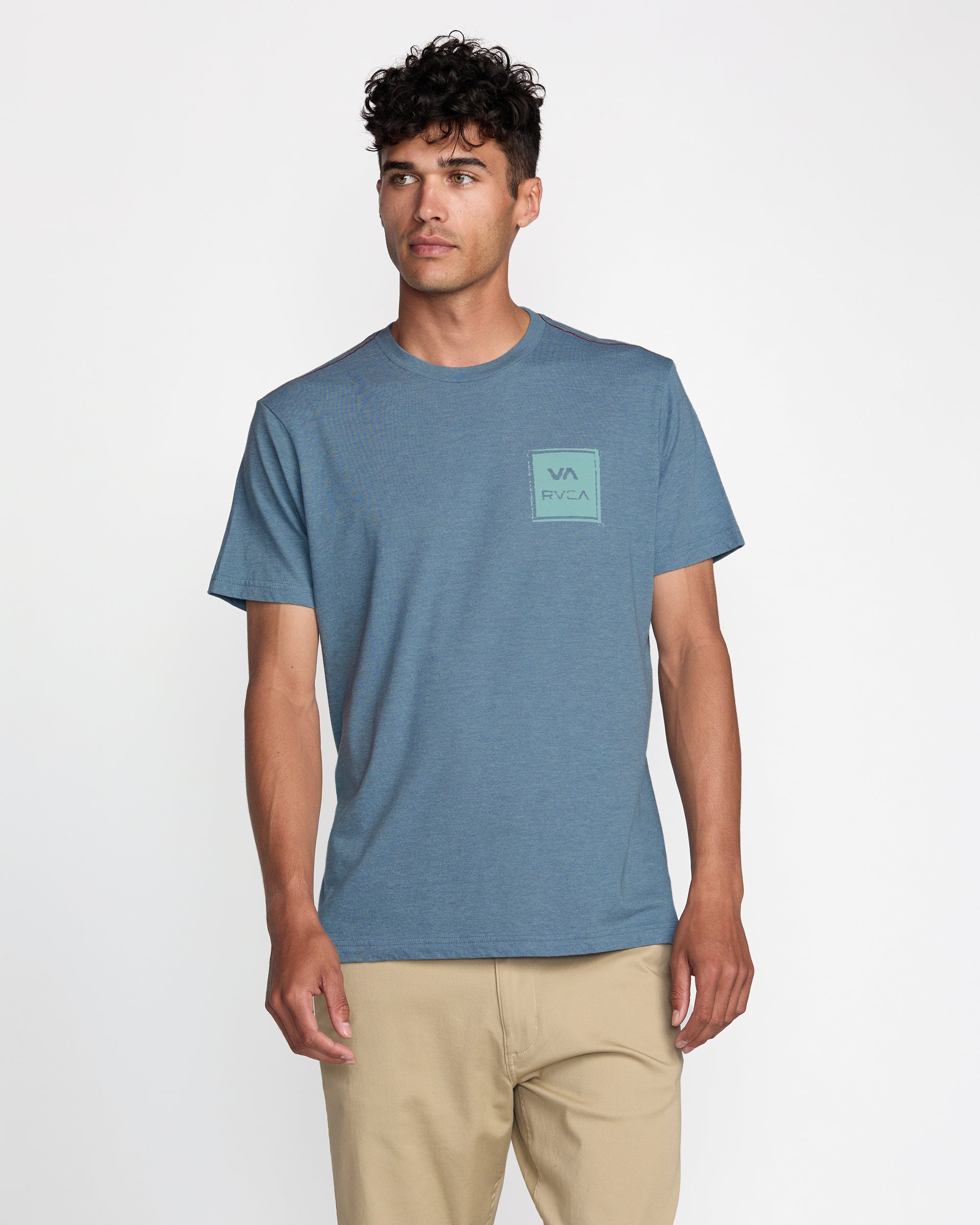 VA All The Way Short Sleeve Tee - RVCA