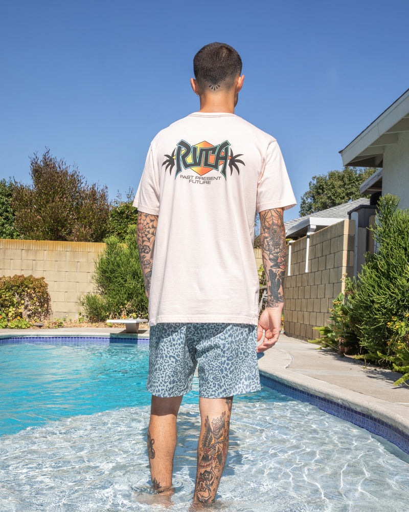 Griptape Short Sleeve Tee - RVCA