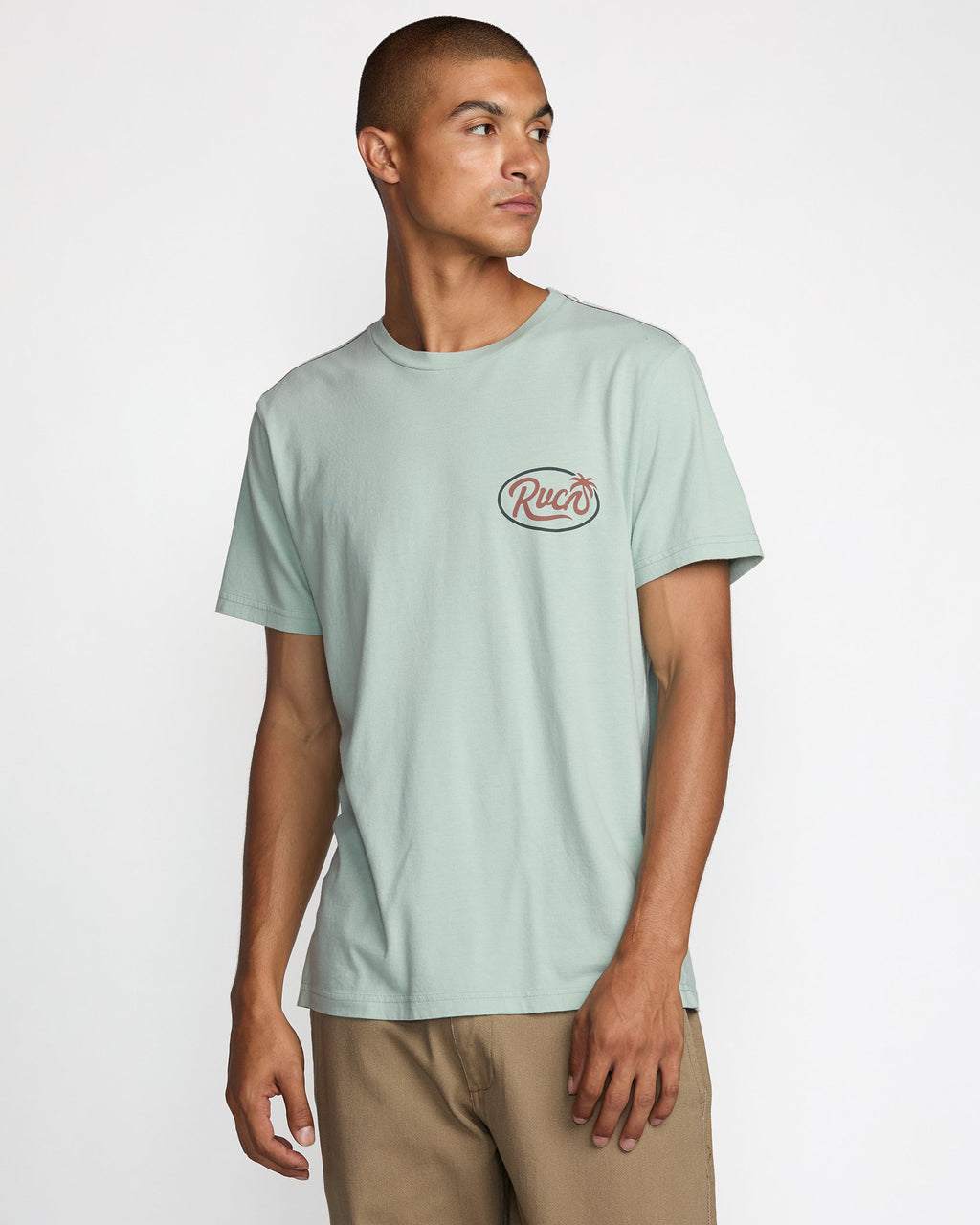 In Balance - Maglietta a maniche corte da Uomo | RVCA