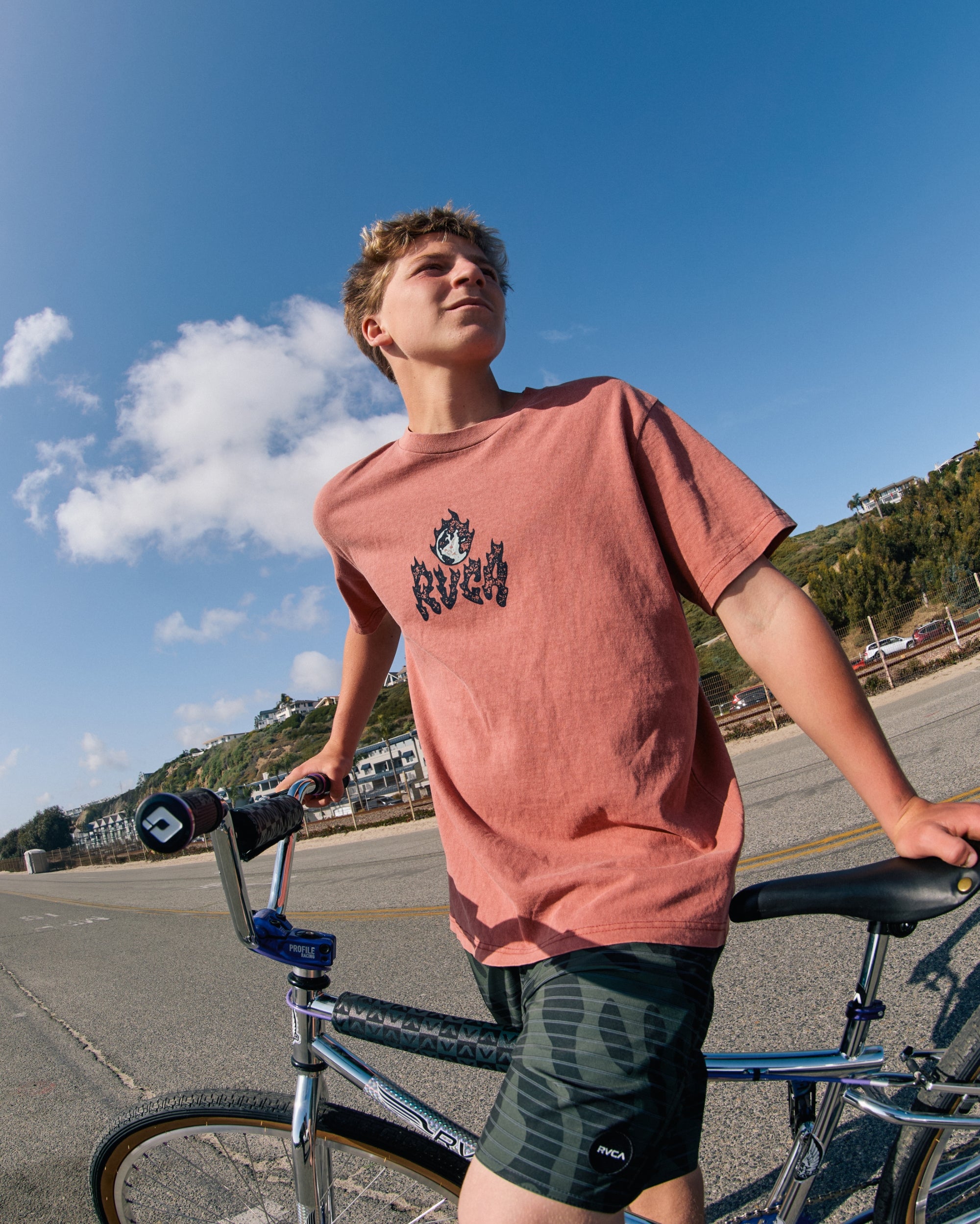 Burn Notice Short Sleeve Tee - RVCA