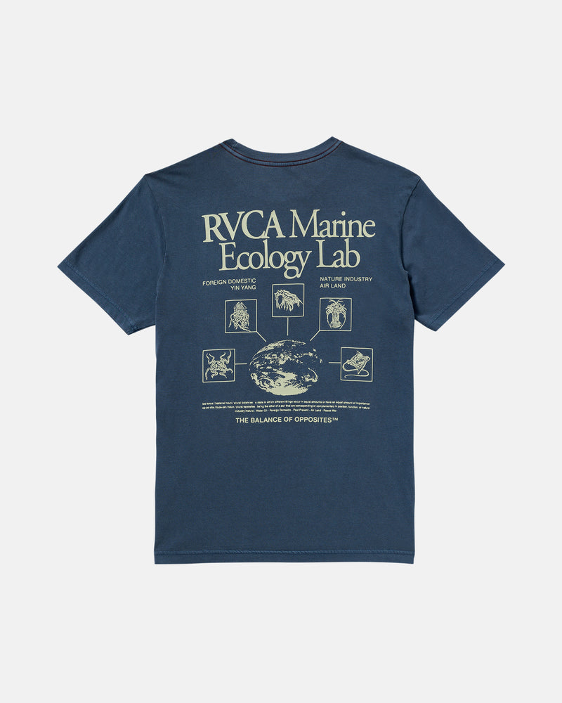 Ecology Lab Short Sleeve Tee - RVCA