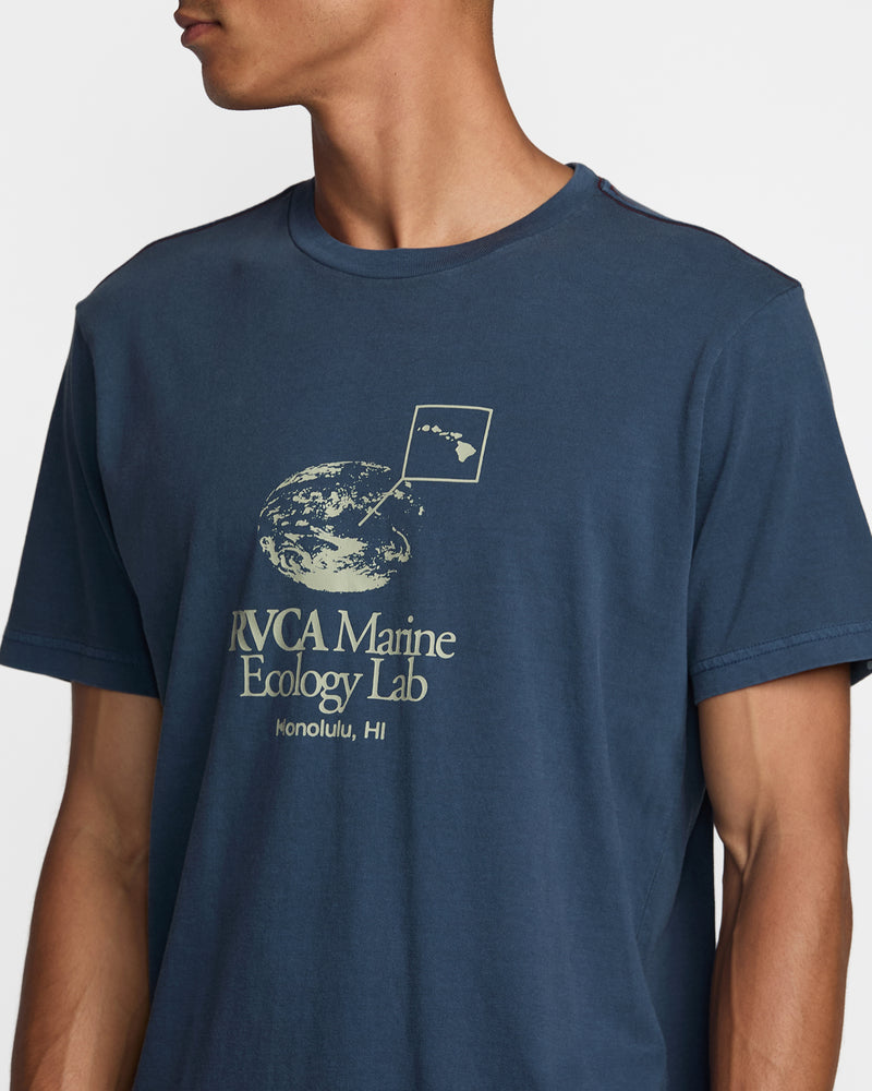 Ecology Lab Short Sleeve Tee - RVCA