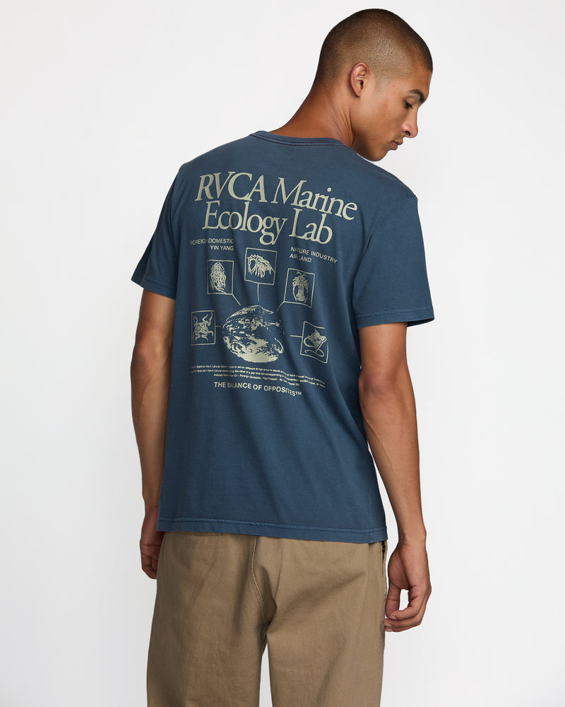 Ecology Lab Short Sleeve Tee - RVCA
