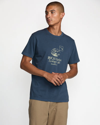 Ecology Lab Short Sleeve Tee - RVCA