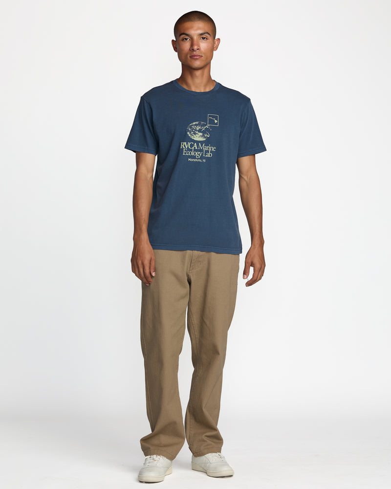 Ecology Lab Short Sleeve Tee - RVCA