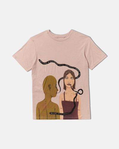 You're Still Here Short Sleeve Tee - RVCA