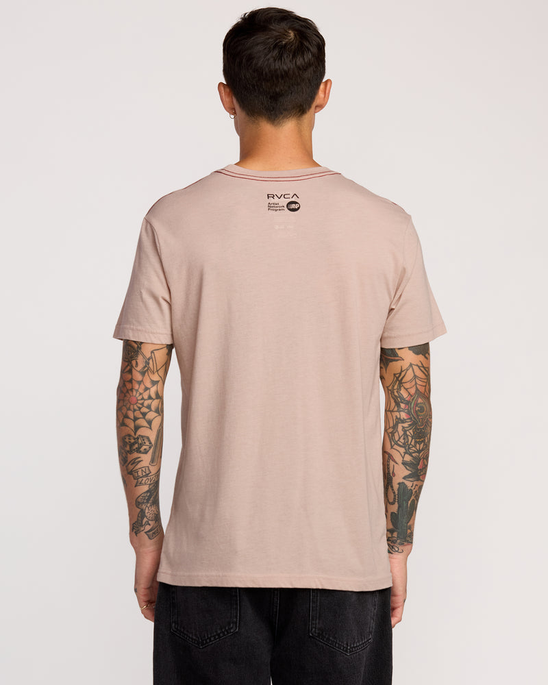 You're Still Here Short Sleeve Tee - RVCA