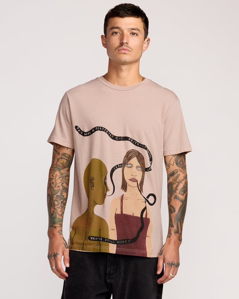 You're Still Here Short Sleeve Tee - RVCA