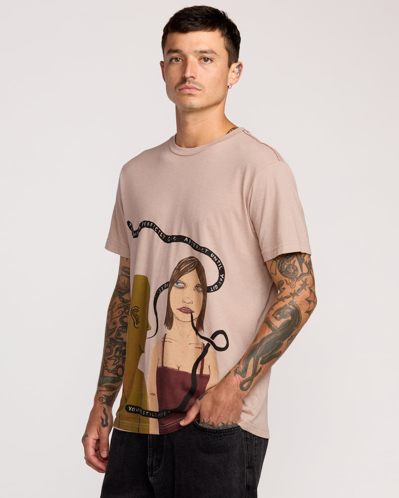 You're Still Here Short Sleeve Tee - RVCA