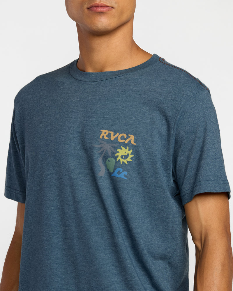 Deep Think Short Sleeve Tee - RVCA