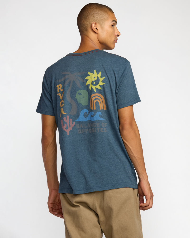 Deep Think Short Sleeve Tee - RVCA