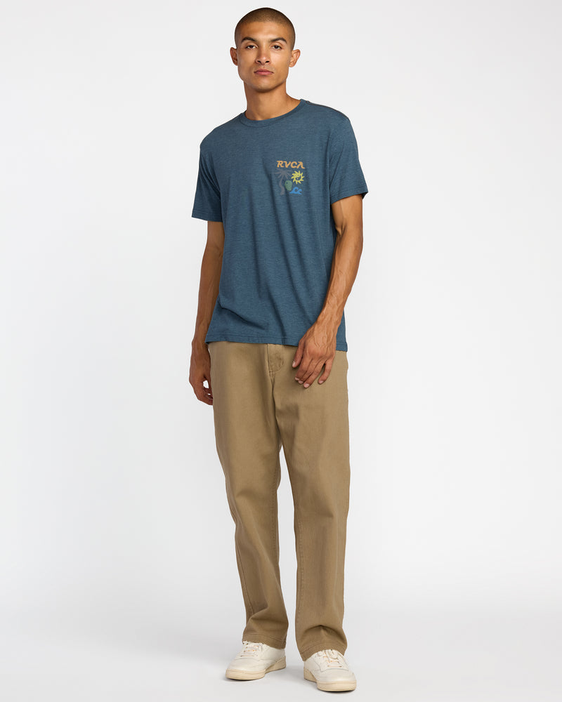 Deep Think Short Sleeve Tee - RVCA