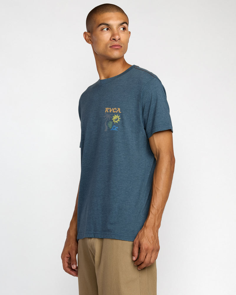 Deep Think Short Sleeve Tee - RVCA